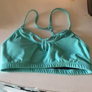 super cute and comfortable teal brallete